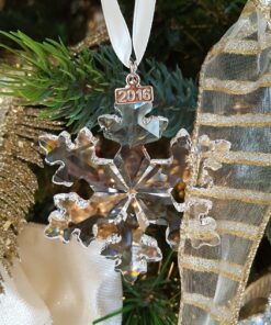Swarovski 5180210 Annual Edition 2016 Christmas Ornament Annual Ornament 10 81NrE1wOwiL