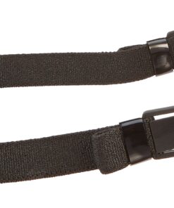 Pyramex V2G Safety Glasses with Adjustable Strap Black Frame/Clear Anti-fog Lens 9 81NrpKgybqL