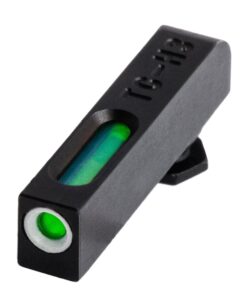 Alternative view of TRUGLO TFX Handgun Sight | Durable Shock-Resistant Compact Brightly Glowing Tritium & Fiber-Optic Xtreme Day/Night Sight for Handguns Glock 42/43