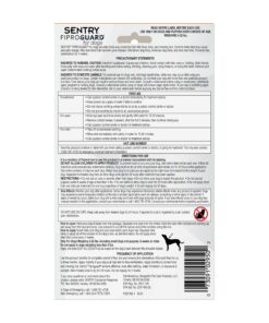 Alternative view of SENTRY PET CARE SENTRY Fiproguard for Dogs, Flea and Tick Prevention for Dogs (5-22 Pounds), Includes 3 Month Supply of Topical Flea Treatments Up to 22-Pound 3-Month