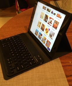 CHESONA Keyboard Case for iPad 9th Generation 2021 10.2 Inch, Detachable Wireless with Pencil Holder Stand Folio Keyboard Cover for New iPad 9th Gen/8th Gen/7th Gen 10.2", Black 9th/8th/7th -Black 44 81NsZIbnHSL