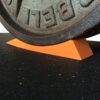 Dead Wedge The Deadlift Jack Alternative for Your Gym Bag - Raises Loaded Barbell & Plates for Effortless Loading/Unloading. Powerlifting, Weightlifting, Crossfit, Home Gym & Deadlifts. Orange 30 81NsZcOiY L