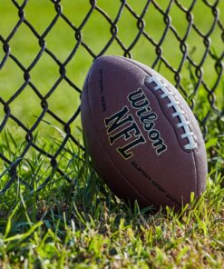 WILSON NFL Super Grip Composite Football Official Brown 20 81Nsa6WZmgL