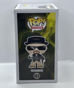 Funko POP Television (Vinyl): Breaking Bad Heisenberg Action Figure 12 81Nsou6yCWL