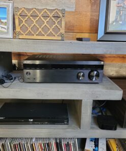 Sony STRDH590 5.2 Channel Surround Sound Home Theater Receiver: 4K HDR AV Receiver with Bluetooth,Black 35 81NtFEz KIL 1