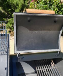 LavaLock 12 Grey High Performance BBQ Gaskets Smoker Seals - Self Stick 1/2 x 1/8 x 15 ft Long Hi -Temp 51 81NtLpw9jyL