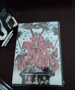 It's a Mad, Mad, Mad, Mad World DVD October 7, 2003 4 81NtX hlctL