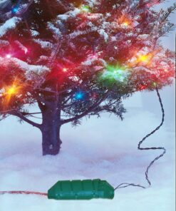 Electriduct Cord Connect Water-Tight Outdoor Lawn Garden Power Extension Housing Cord Lock Protect Holiday Decoration Light Plugs - Green (2 Pack) 2 Pack 10 81NuB1RMqL