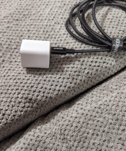 USB C GaN Charger 30W, Anker 511 Charger (Nano 3), PIQ 3.0 Foldable PPS Fast Charger for iPhone 15/15 Pro/14/14 Pro Max/13, Galaxy, iPad (Cable Not Included) - Aurora White 30 81NutcVhL