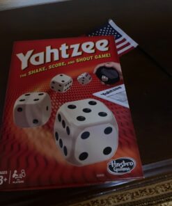 Hasbro Gaming Yahtzee 37 81Nuzs9drL