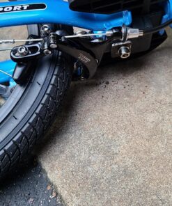 Strider 14x - Balance Bike for Kids 3 to 7 Years - Includes Custom Grips, Padded Seat, Performance Footrest & All-Purpose Tires - Easy Assembly & Adjustments Awesome Blue 24 81Nv2RzQCZL