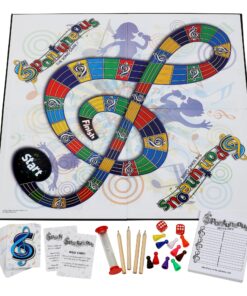 Alternative view of Spontuneous - The Song Game - Sing It or Shout It - Talent NOT Required - Family Party Board Game…