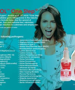 Lucasol One Step Disinfectant 32 Ounce 32 Fl Oz (Pack of 1) 8 81NvWJUeWL