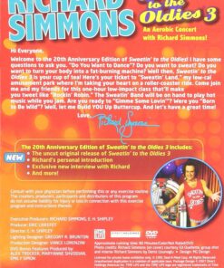 Richard Simmons: Sweatin' to the Oldies 3 DVD 4 81NvyET0INL