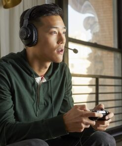 JBL Quantum 100 - Wired Over-Ear Gaming Headphones - Black, Large 34 81NwQJOfFL