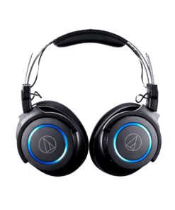 Audio-Technica ATH-G1WL Premium Wireless Gaming Headset for Laptops, PCs, & Macs, 2.4GHz, 7.1 Surround Sound Mode, USB Type-A, Black, Adjustable 14 81NwTBwZx9L