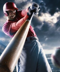 SpotlightJewels Baseball Necklace for Boys - Personalized baseball Gifts for Boys – Baseball Jewelry – Boys Baseball Pendants and Charms - Baseball Stuff and Accessories BASEBALL BATTER 23 81NxJ72lNML