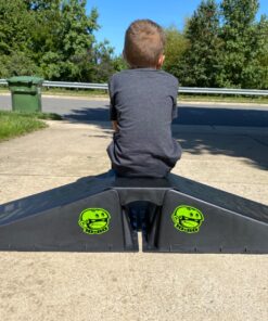 Ten-Eighty Skatepark Set with Grind Rail Ten Eighty Micro Flybox Launch Ramp Set 35 81NxX3O4DZL