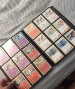 Ultra Pro Pokemon: Charizard 9-Pocket Full-View PRO Binder Red 40 81NxvgHA6uL