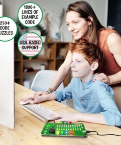 Alternative view of Code Lab All-Inclusive Coding Kit for Kids 8+ | Premium STEM Learning Toy for Boys & Girls Code Lab