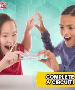 Be Amazing! Toys Big Bag of Science Works - Kids Science Experiment Kit with 65+ Amazing Experiments - Set Up Your First STEM Laboratory - Educational Chemistry Set For Boys & Girls Age 8 + Lab in a Bag Big Bag of Science 10 81NyDGSxAFL