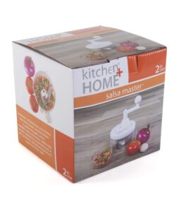 Salsa Master Salsa Maker, Food Chopper, Mixer and Blender - As Seen On TV Manual Food Processor,white 15 81NyTUbmnL