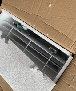 Household Essentials Glidez Powder-Coated Steel Pull-Out/Slide-Out Storage Organizer with Plastic Liner for Under Cabinet or Wire Shelf Use - 1-Tier Design - Fits Standard Size Cabinet or Shelf, White 15" 56 81NyZ2yO9iL