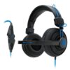 ENHANCE GX-H3 Computer Gaming Headset with Microphone & in-Line Controls - On-Ear Headset Design, Comfortable Headband & 3.5mm AUX for PC Computer, Desktop, Laptop (Blue and Black) 42 81Nyg2NHycL