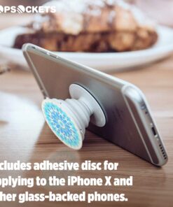 PopSockets: Collapsible Grip & Stand for Phones and Tablets - Blue Ice Star 11 81NyjuBuwWL
