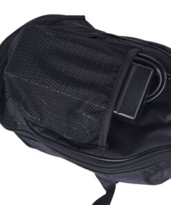 ECO-FUSED Waterproof Backpack to Carry and Store Your Drifting Board (Two Wheels Smart Balance Board Scooter Electric Self Smart Drifting Board) - Mesh Pocket - Adjustable Shoulder Straps Black - For 7" wheels and max. 23.5" long 14 81NyoK6AMIL
