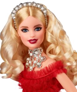 2018 Holiday Barbie Doll 37 81Nyy45saUL