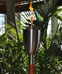 EricX Light Long Life Fiberglass Replacement Wicks for Tiki Torch - 12 Piece - 0.5 by 9.85 Inch 22 81NzBGFrfTL