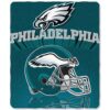 NFL Philadelphia Eagles Gridiron Fleece Throw, 50-inches x 60-inches 19 81NzPqdJoKL