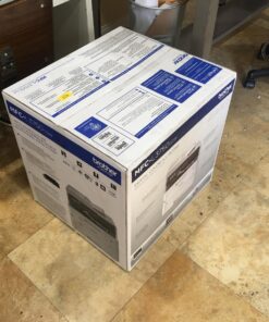 Brother MFC-L3750CDW Compact Digital Color All-in-One Printer Providing Laser Quality Results with 3.7" Color Touchscreen, Wireless and Duplex Printing (MFCL3750CDW), White New Model: MFCL3750CDW 42 81NzQbcP TL