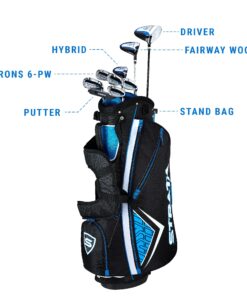 Strata Men’s Complete Golf Set 12 Piece (Strata) Right Hand 34 81Nzq2ktczL