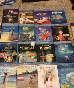 Howl's Moving Castle Blu-ray October 17, 2017 49 81O RMUITrL