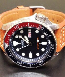 SEIKO Men's SKX009K2 Diver's Analog Automatic Stainless Steel Watch 42 81O TT10dDL