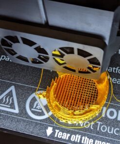 Shiny Silk Gold Silver Copper PLA Filament Bundle, 1.75mm 3D Printer Filament, Each Spool 0.5kg, 3 Spools Pack, with One 3D Printer Remove or Stick Tool MIKA3D 500g X 3 Silk Silver/Copper/Gold 41 81O hUioExL