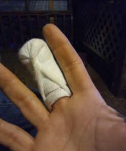 YIDERBO Pregnancy Test Accessories -Tubular Gauze - White - (7/8)" 12 81O nJXY3NL