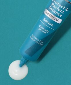 No7 Protect & Perfect Intense Advanced Serum - Rice Protein & Alfalfa Complex for Fine Lines and Wrinkles - Anti Aging Facial Serum with Matrix 3000+ Technology (30 ml) 12 81O tKQSOeL