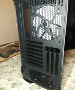 Phanteks (PH-ES518XTG_DBK01) Enthoo Evolv X ATX Case Tempered Glass Windows Digital RGB Black 133 81O00btwO4L