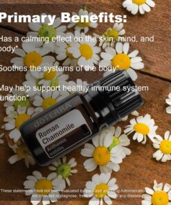 doTERRA - Roman Chamomile Essential Oil - 5 mL 15 81O09ejV2XL