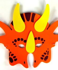 Playscene 1 Dozen Foam Dinosaur Masks, Party Favors For Children (12 Dinosaur Masks) 20 81O0JJ 3qiL