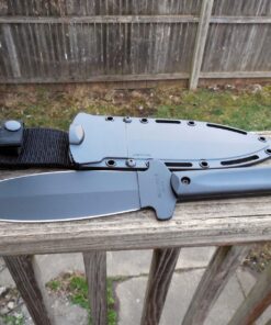 Cold Steel Shanghai Shadow Knife with Secure-Ex Sheath 24 81O0oAv4GL