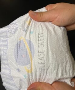 Pampers Swaddlers Overnights Diapers - Size 5, 88 Count, Disposable Baby Diapers, Night Time Skin Protection 29 81O1gpUfOkL