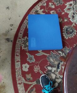 Yes4All Extra Large Foam Balance Pad, Non-Slip Foam Mat for Yoga & Balance Strength Training, Knee Pad for Physical Therapy B.Blue - L - 15,5" x 13" x 2" 15 81O1jI7bClL