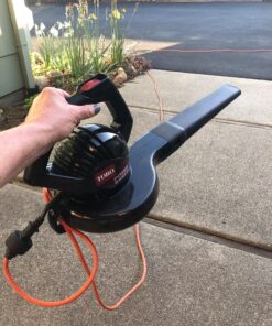 Toro 51585 Power Sweep Electric Leaf Blower, 7 Amp 2-Speed , Black , 160 mph Blower Blower Vac 26 81O2K2FlxnL