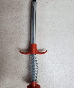 36" Snake Drain Clog Remover - Used as Hair Clog Remover for Sink, Shower, and Bathtub - Dryer Vent Cleaner, and as a Flexible Grabber Tool for Hard to Reach Places - By RAM-PRO 36 Inch 1 Pack 30 81O2f9W JdL