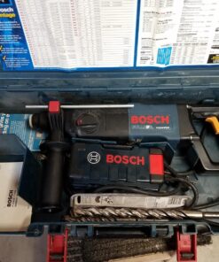 BOSCH (Universally Compatible Accessory) HCST006 6-Piece SDS-Plus Shank Chisel and Carbide Masonry Trade Set 6pc 17 81O3NOeT65L
