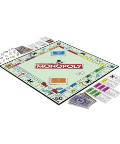 Alternative view of MONOPOLY Token Madness Game